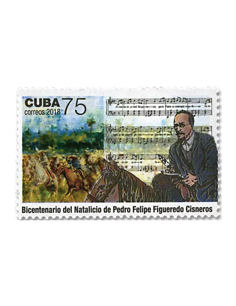n° 5664 - Timbre CUBA Poste
