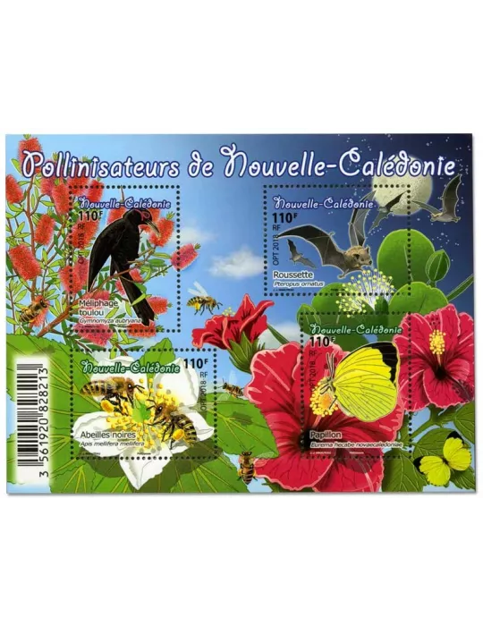n° F1345 - Timbre Nelle-Caledonie Poste