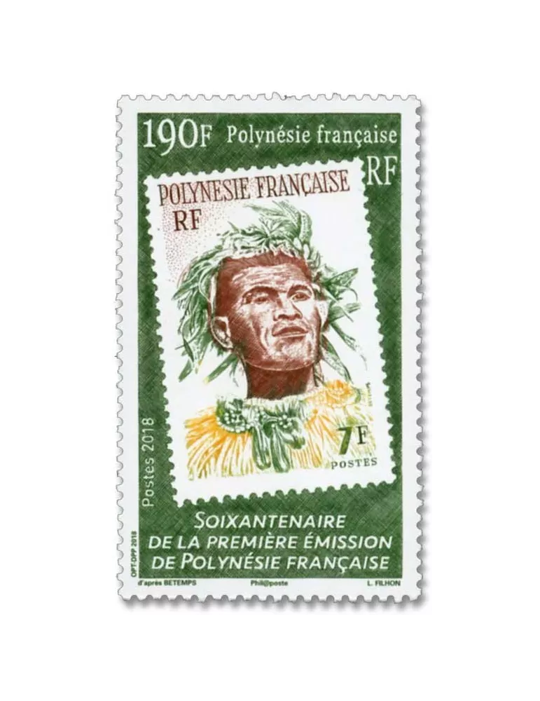 n° 1203 - Timbre Polynésie Poste