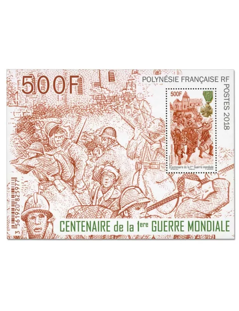 n° 49 - Timbre Polynésie Bloc et feuillet