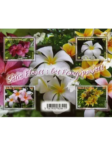 n° F892 - Timbre Wallis et Futuna Poste