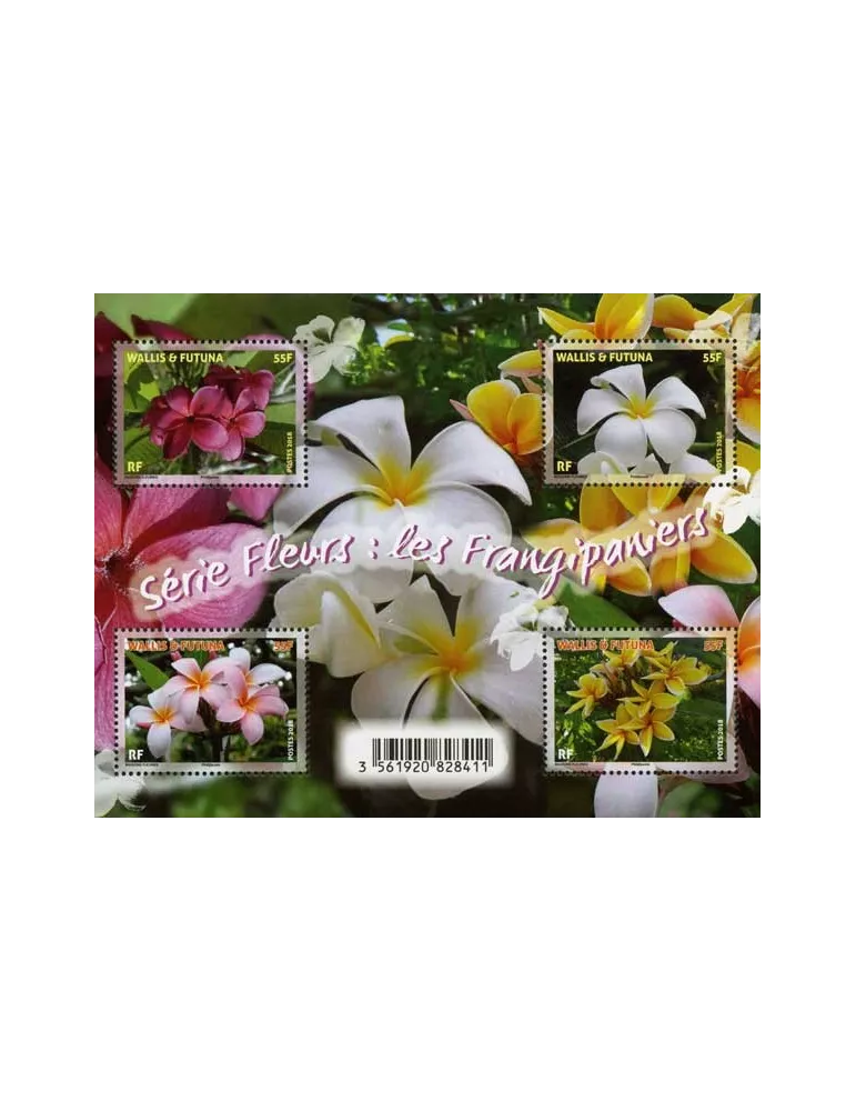 n° F892 - Timbre Wallis et Futuna Poste