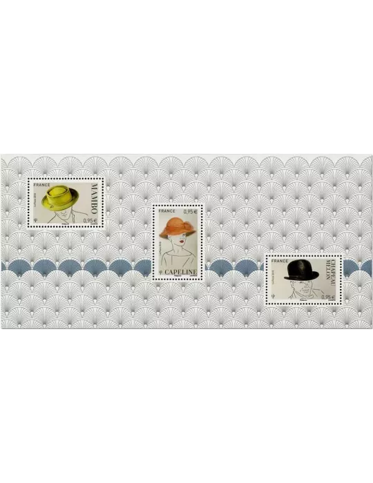 n° 147 - Timbre France Blocs souvenirs