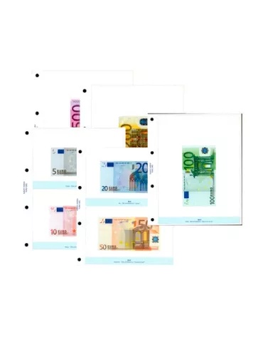 Recharges EURO billets de banque - MARINI®