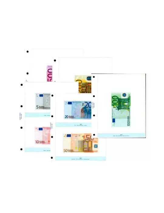 Recharges EURO billets de banque - MARINI®