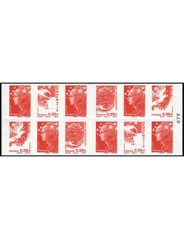 n° 1516 - Timbre France Carnets Divers