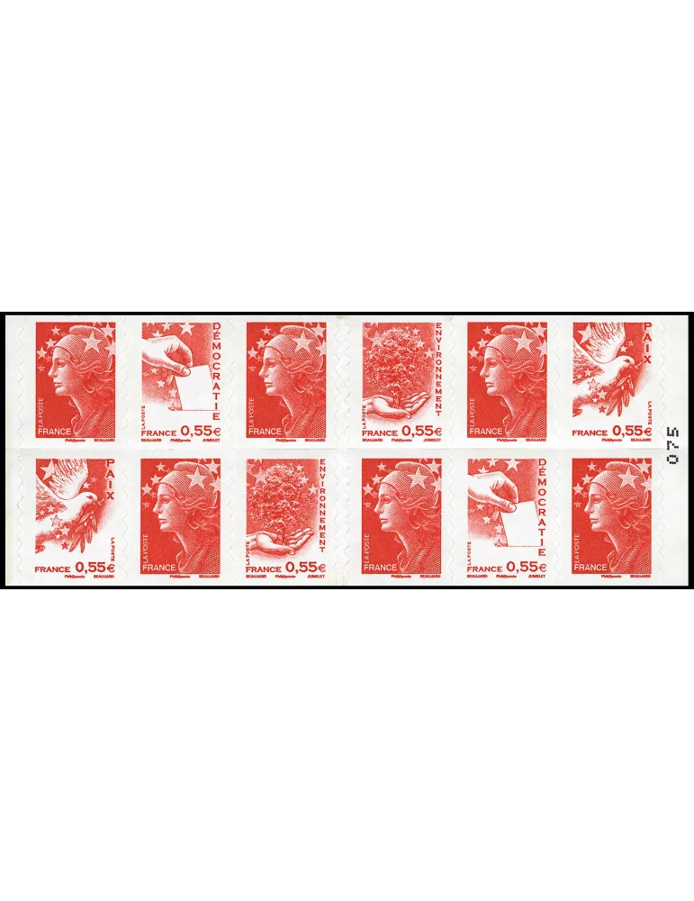 n° 1516 - Timbre France Carnets Divers