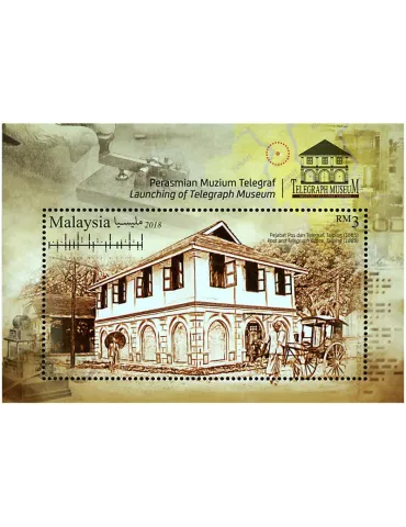 n° 235 - Timbre MALAYSIA Blocs et feuillets