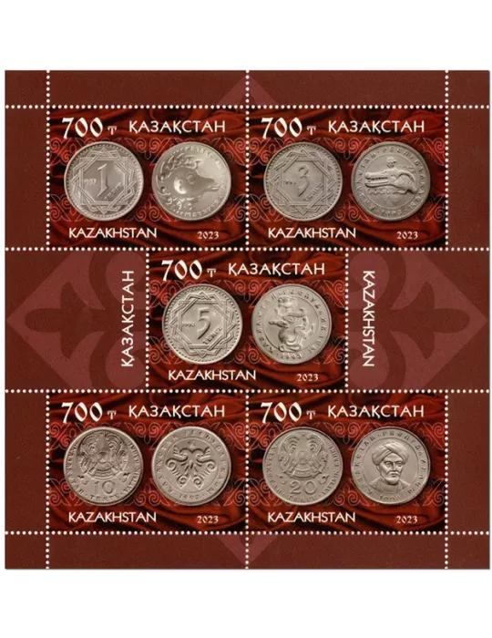 n° 999/1003 - Timbre KAZAKHSTAN Poste