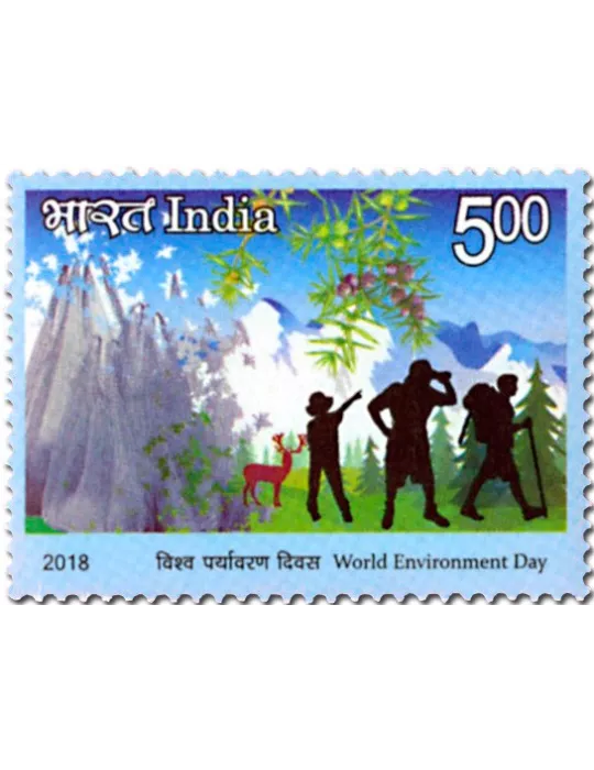 n° 3083/3086 - Timbre INDE Poste