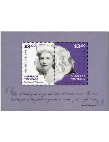 n° 365 - Timbre NOUVELLE-ZELANDE Blocs et feuillets