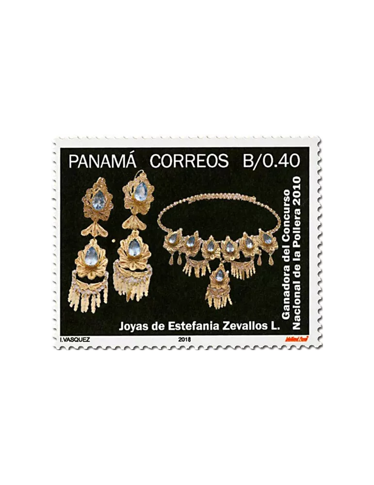n° 1276/1279 - Timbre PANAMA Poste