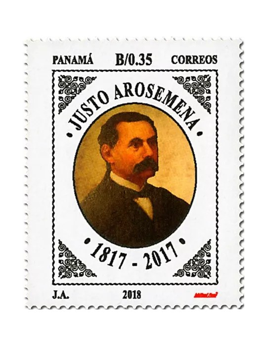 n° 1280/1281 - Timbre PANAMA Poste