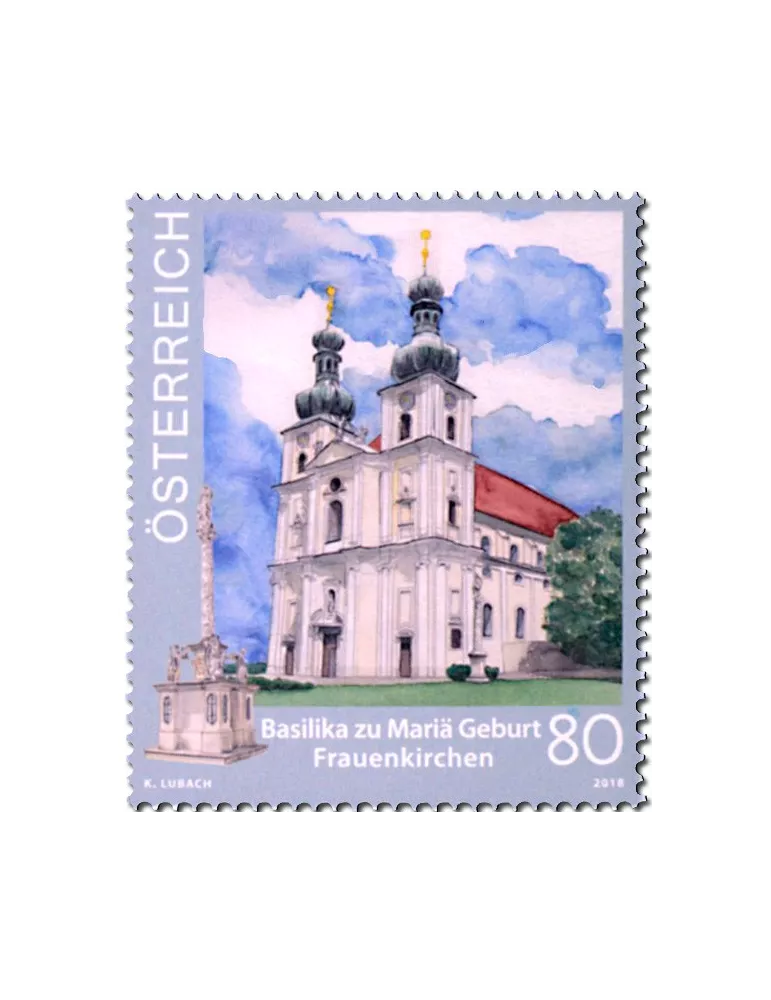 n° 3255 - Timbre AUTRICHE Poste