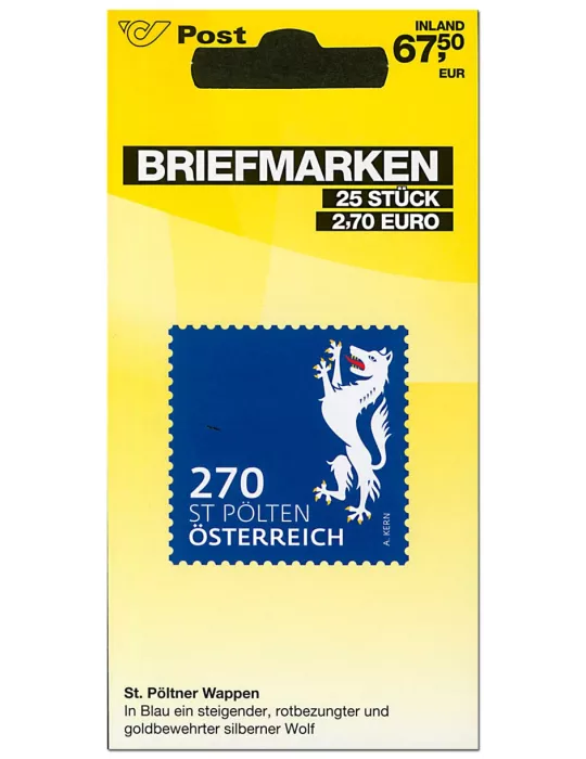 n° C3240 - Timbre AUTRICHE Carnets