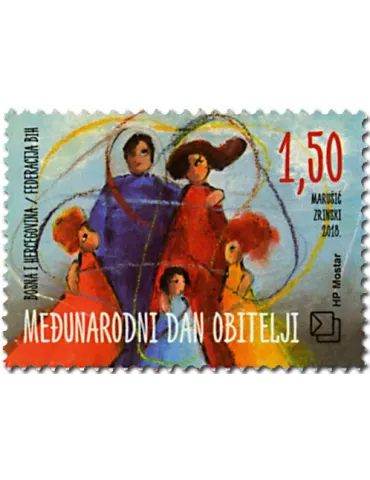 n° 444 - Timbre HERCEG-BOSNA Poste