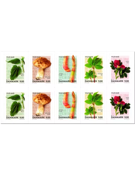 n° C1910 - Timbre DANEMARK Carnets