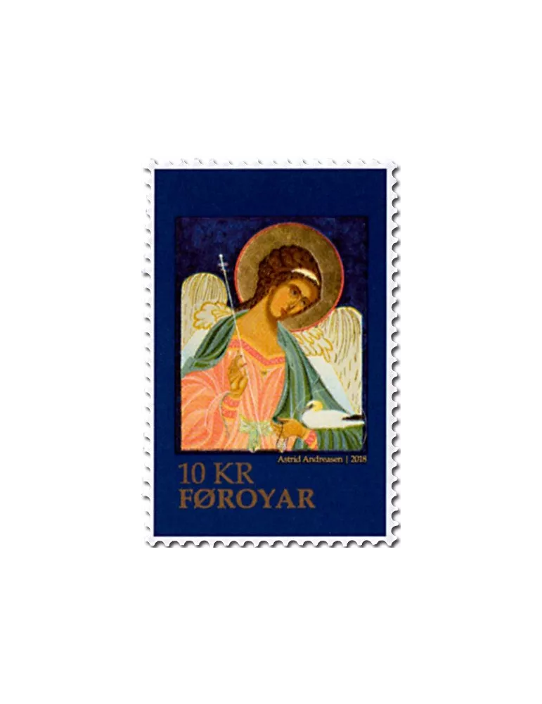 n° 927/928 - Timbre ILE FEROE Poste