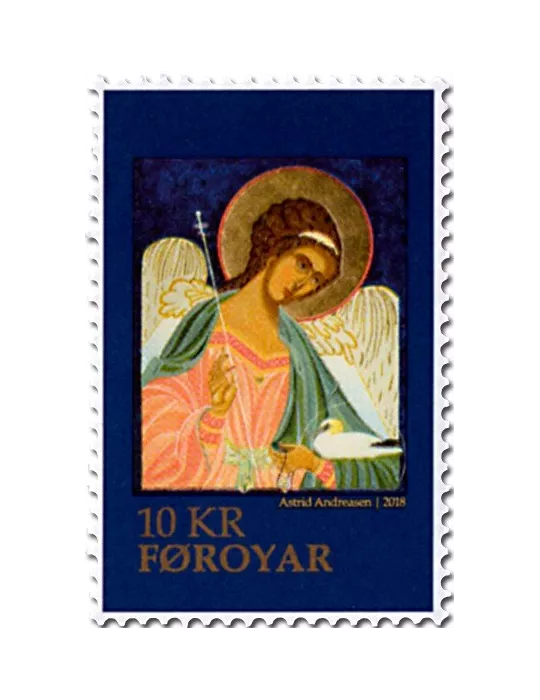 n° 927/928 - Timbre ILE FEROE Poste