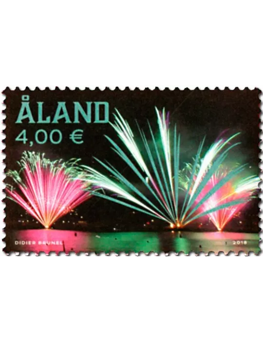 n° 460/461 - Timbre ALAND Poste