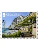 n° 1870/1869/1874 - Timbre GIBRALTAR Poste