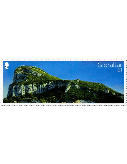 n° 1870/1869/1874 - Timbre GIBRALTAR Poste
