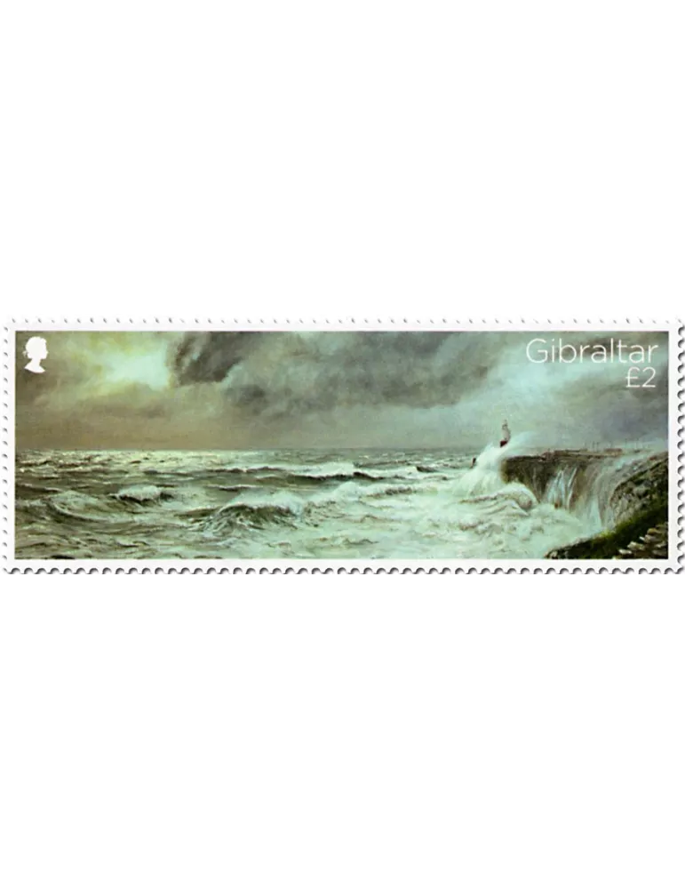 n° 1870/1869/1874 - Timbre GIBRALTAR Poste