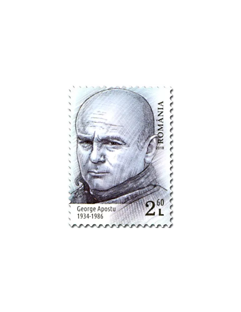 n° 6329/6337 - Timbre ROUMANIE Poste