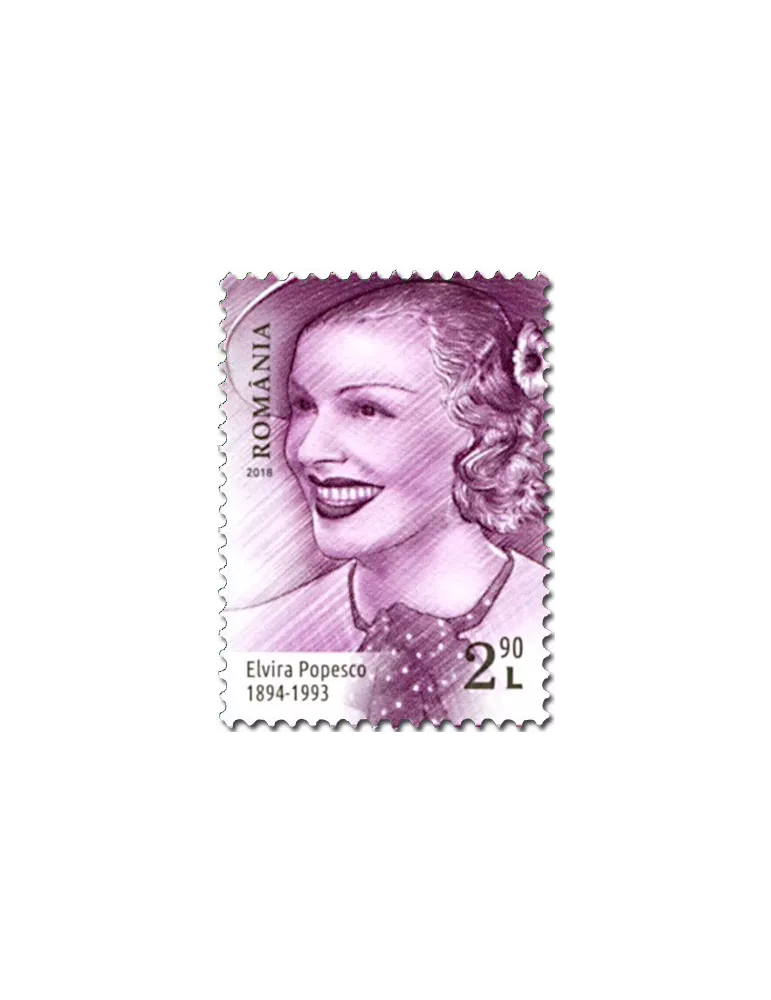 n° 6329/6337 - Timbre ROUMANIE Poste