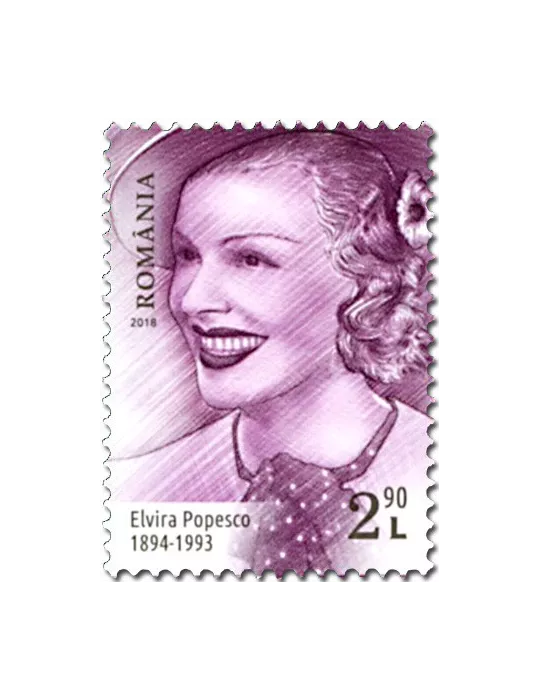 n° 6329/6337 - Timbre ROUMANIE Poste