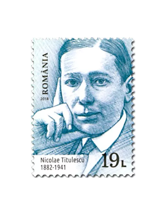 n° 6329/6337 - Timbre ROUMANIE Poste