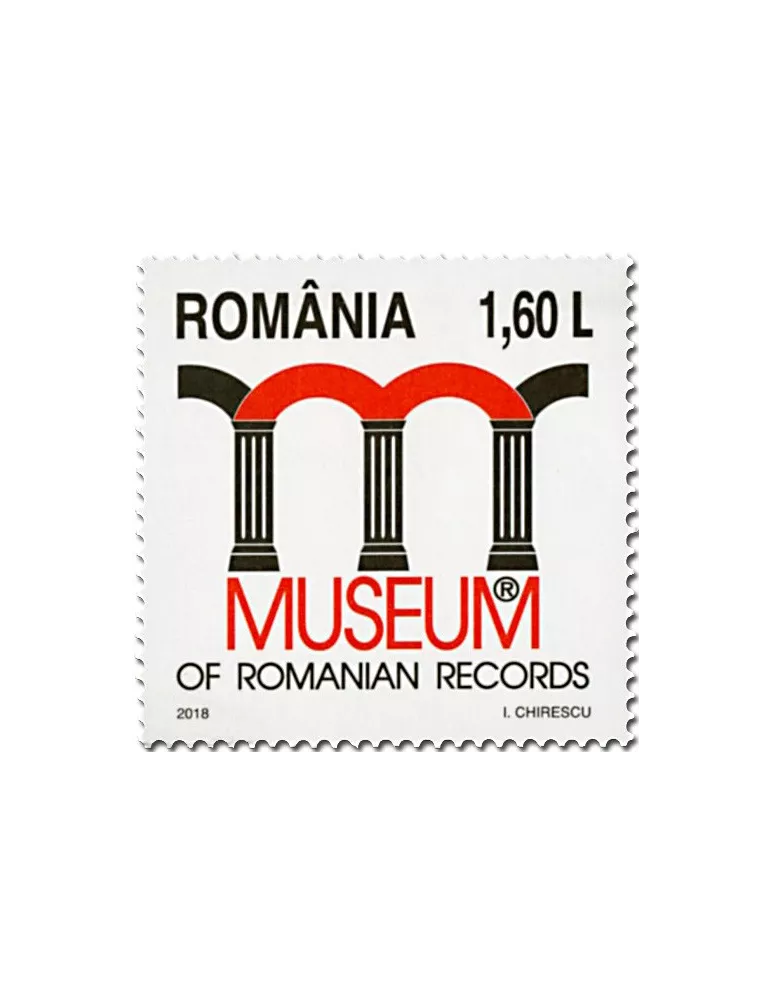 n° 6343/6345 - Timbre ROUMANIE Poste