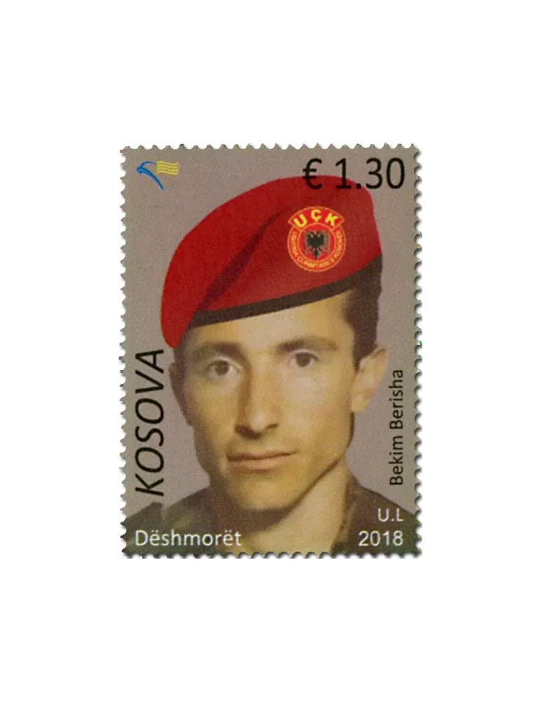 n° 287/288 - Timbre KOSOVO Poste