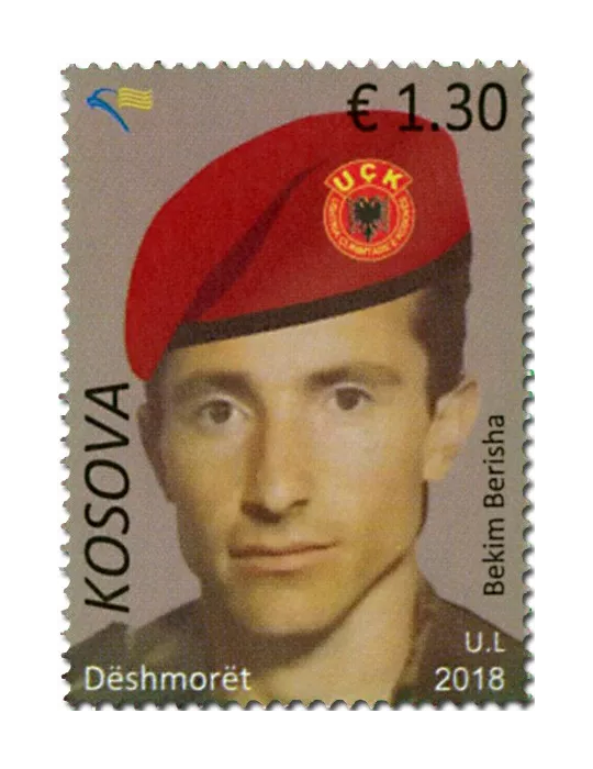 n° 287/288 - Timbre KOSOVO Poste