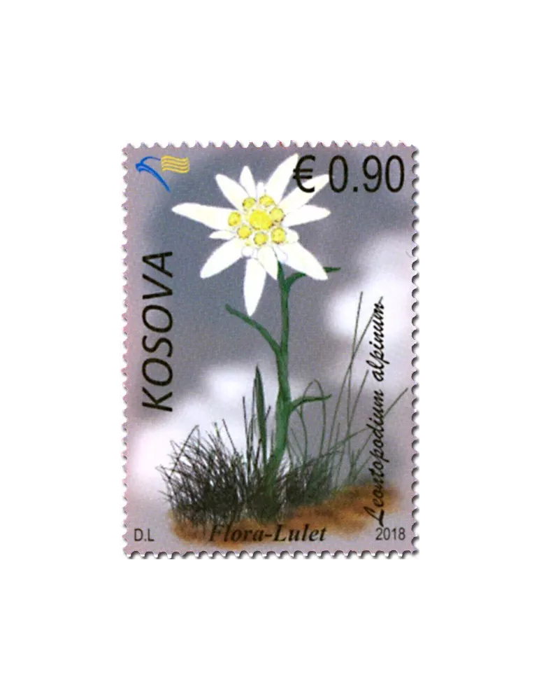 n° 289/293 - Timbre KOSOVO Poste