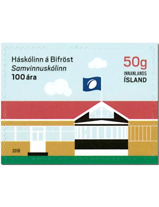 n° 1491 - Timbre ISLANDE Poste