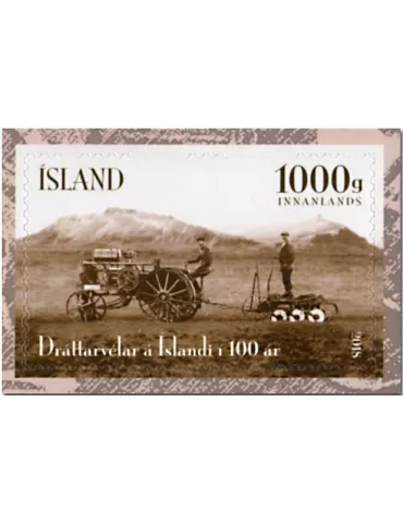 n° 1492 - Timbre ISLANDE Poste