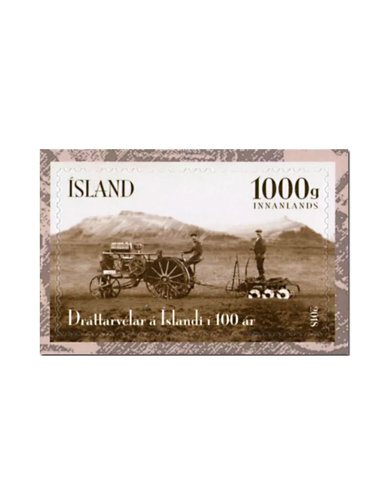 n° 1492 - Timbre ISLANDE Poste
