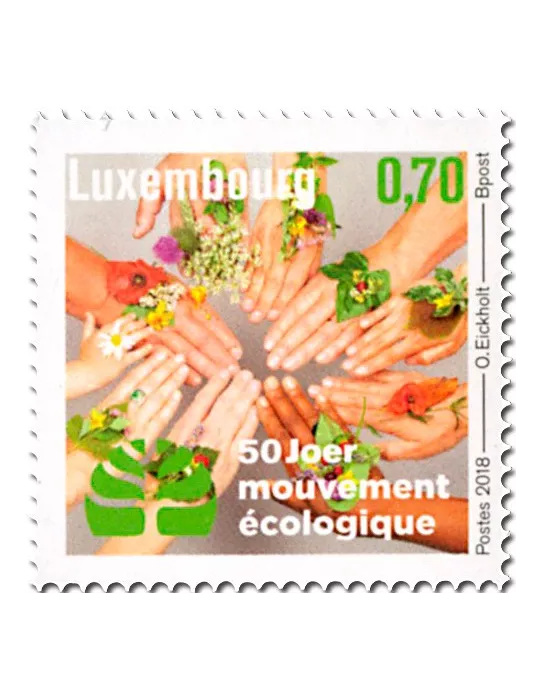 n° 2120 - Timbre LUXEMBOURG Poste
