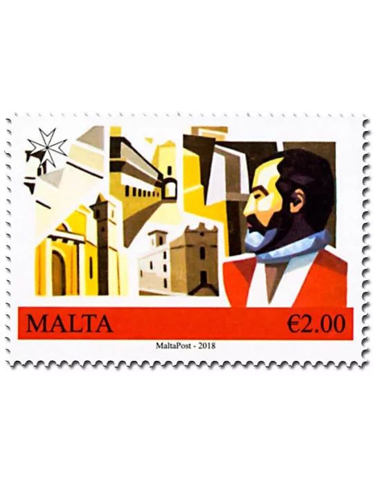 n° 1911/1913 - Timbre MALTE Poste