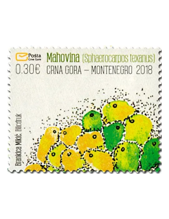 n° 416/417 - Timbre MONTENEGRO Poste