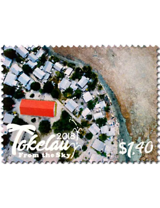 n° 462/465 - Timbre TOKELAU Poste