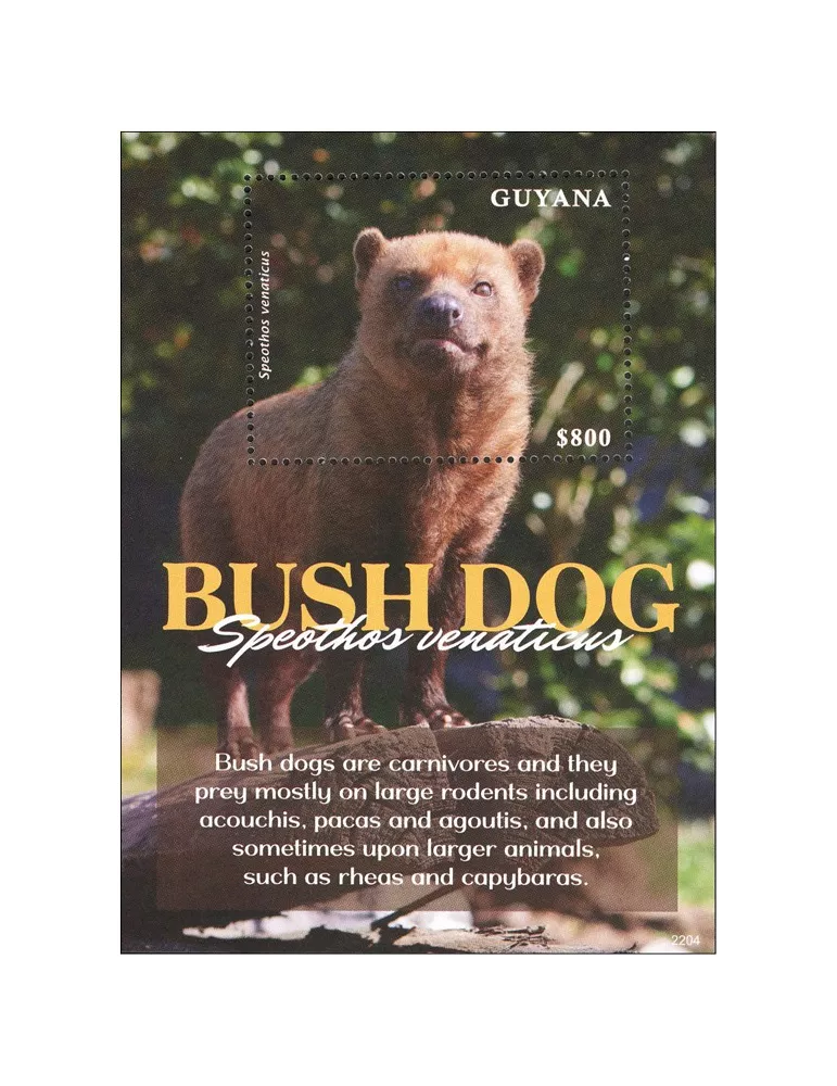 n° 725 - Timbre GUYANA Blocs et feuillets