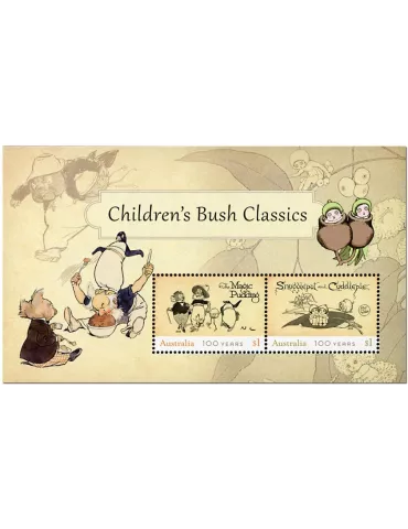 n° 260 - Timbre AUSTRALIE Blocs et feuillets