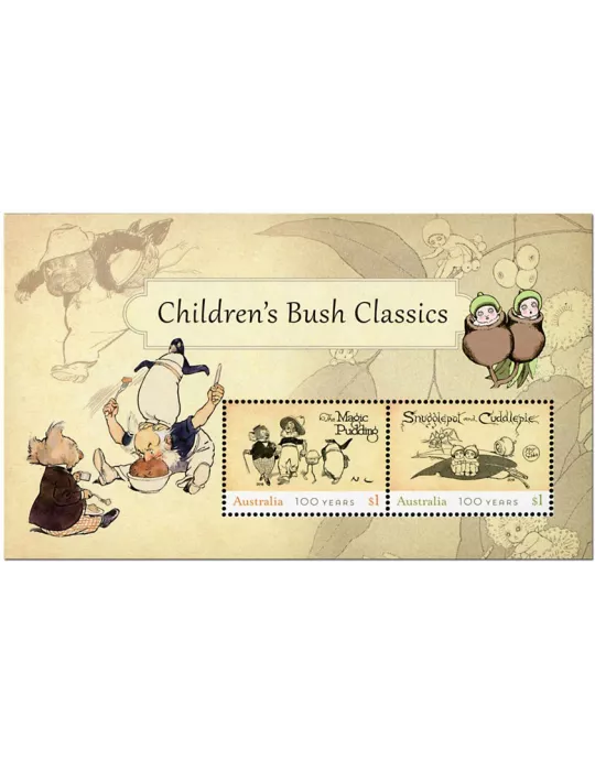 n° 260 - Timbre AUSTRALIE Blocs et feuillets