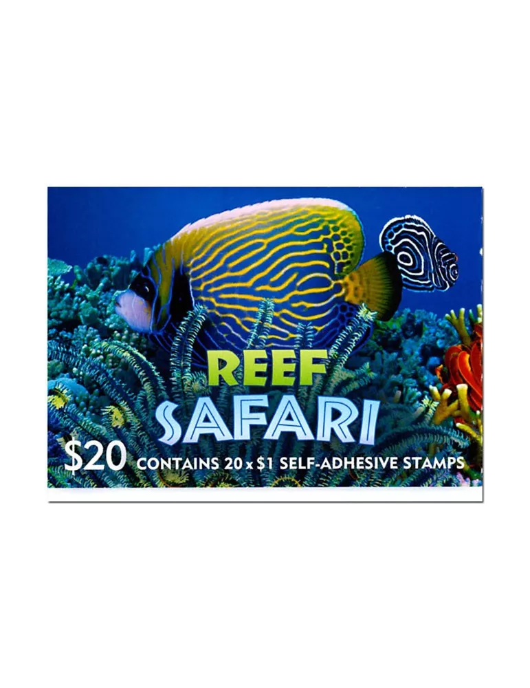 n° C4643A - Timbre AUSTRALIE Carnets