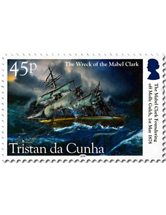n° 1208/1211 - Timbre TRISTAN DA CUNHA Poste