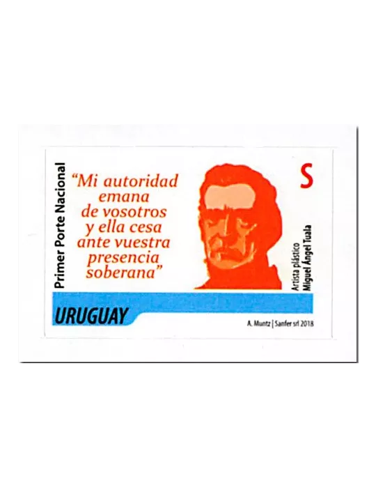 n° 2888 - Timbre URUGUAY Poste