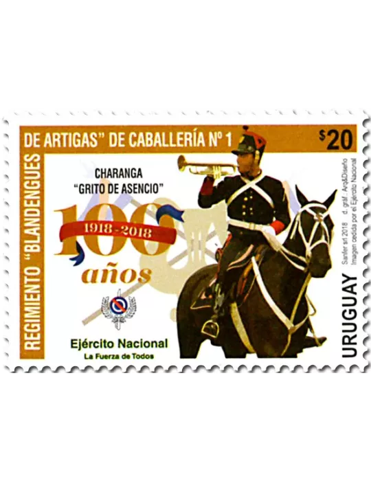 n° 2896 - Timbre URUGUAY Poste