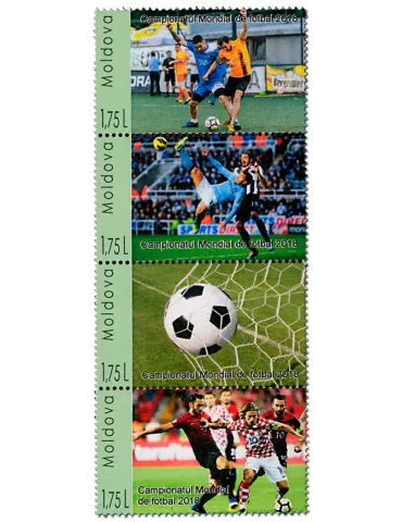 n° 914/917 - Timbre MOLDAVIE Poste